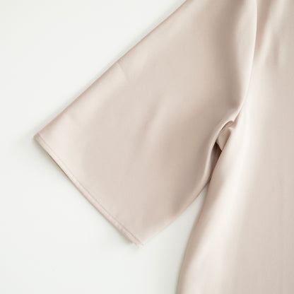 キレイNANOシアー使いプルオーバー