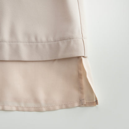 キレイNANOシアー使いプルオーバー