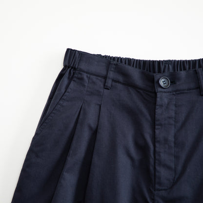 キレイNANOタックワイドチノパンツ