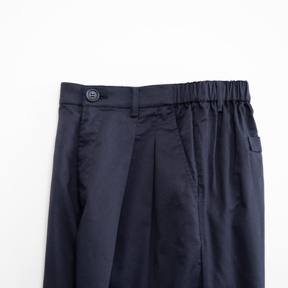 キレイNANOタックワイドチノパンツ