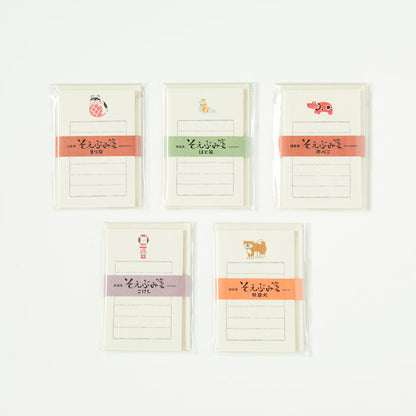 東北づくしそえぶみ箋【東北スタンダードマーケット】