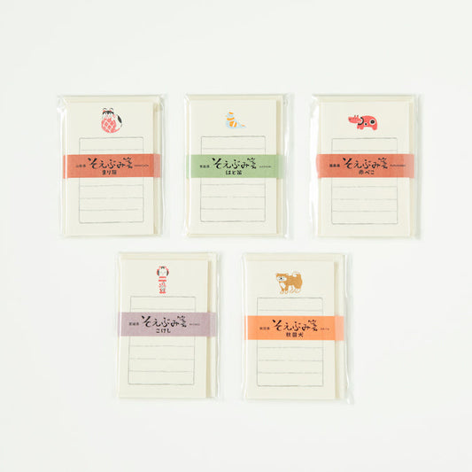 東北づくしそえぶみ箋【東北スタンダードマーケット】