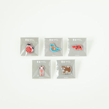 東北づくしピンズ【東北スタンダードマーケット】