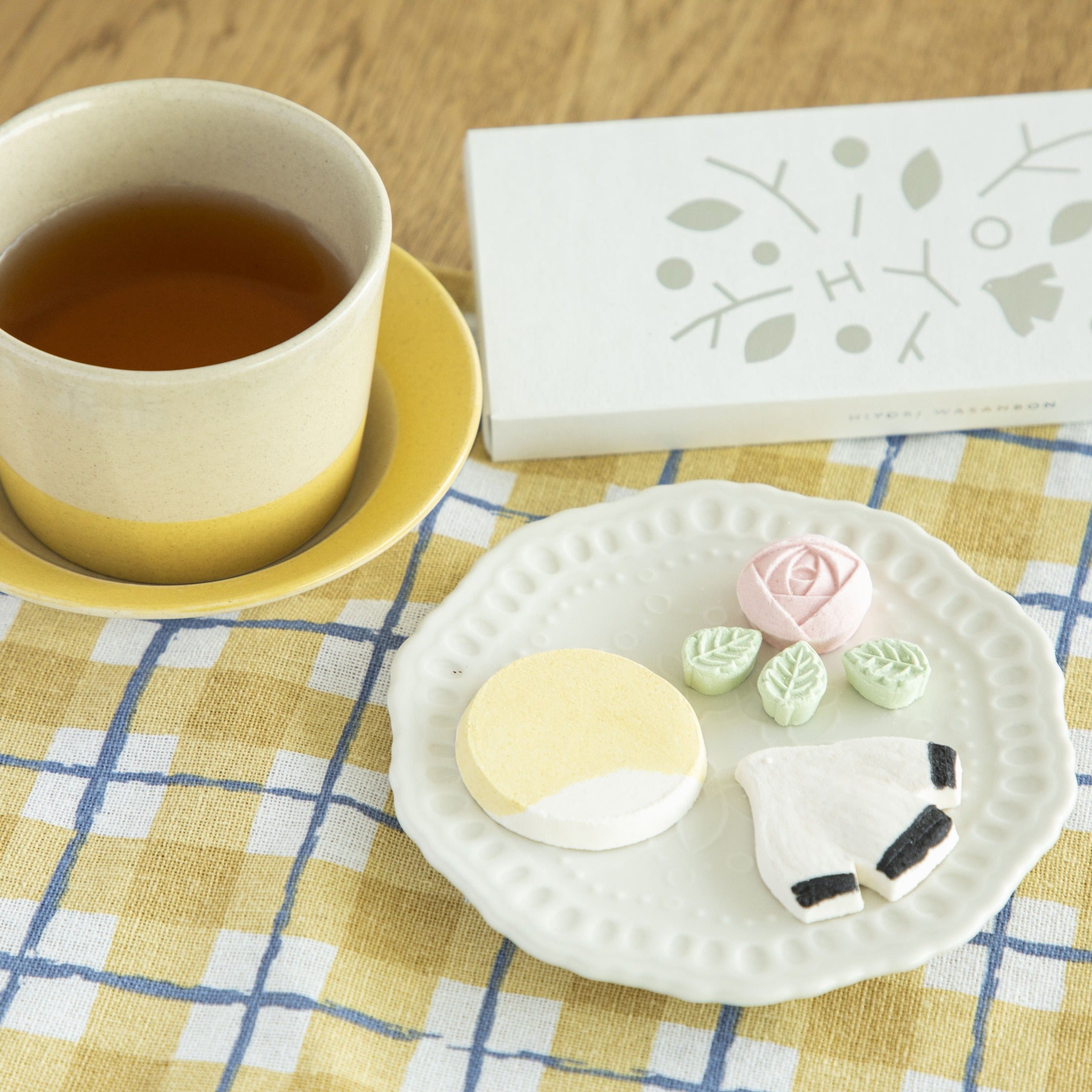 和三盆＆ちょここざらセット【HIYORI WASANBON】 – ことりっぷ