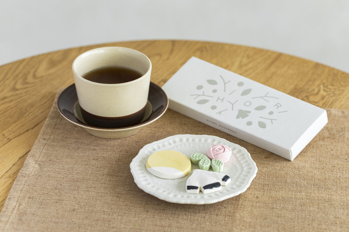 和三盆＆ちょここざらセット【HIYORI WASANBON】