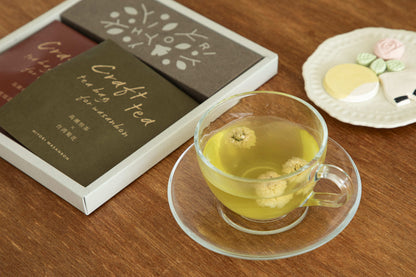 クラフトティーギフトセット【HIYORI WASANBON】