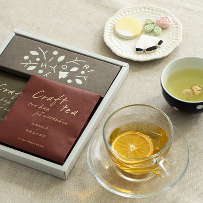 クラフトティーギフトセット【HIYORI WASANBON】