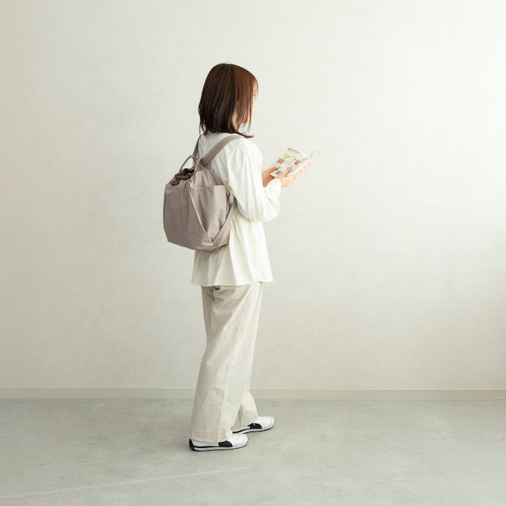 トラベルショルダーリュック【Y'SACCS】