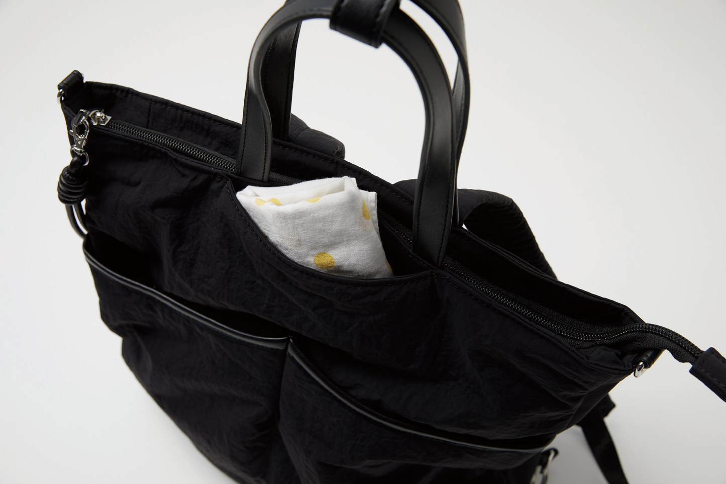 リュックにもなる軽やか3WAYバッグ【フェリシモ×ことりっぷ】