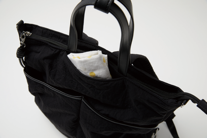 リュックにもなる軽やか3WAYバッグ【フェリシモ×ことりっぷ】