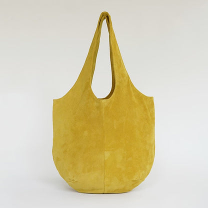 洗える革のドロップトートバッグ【トウキョウレザーファクトリー】