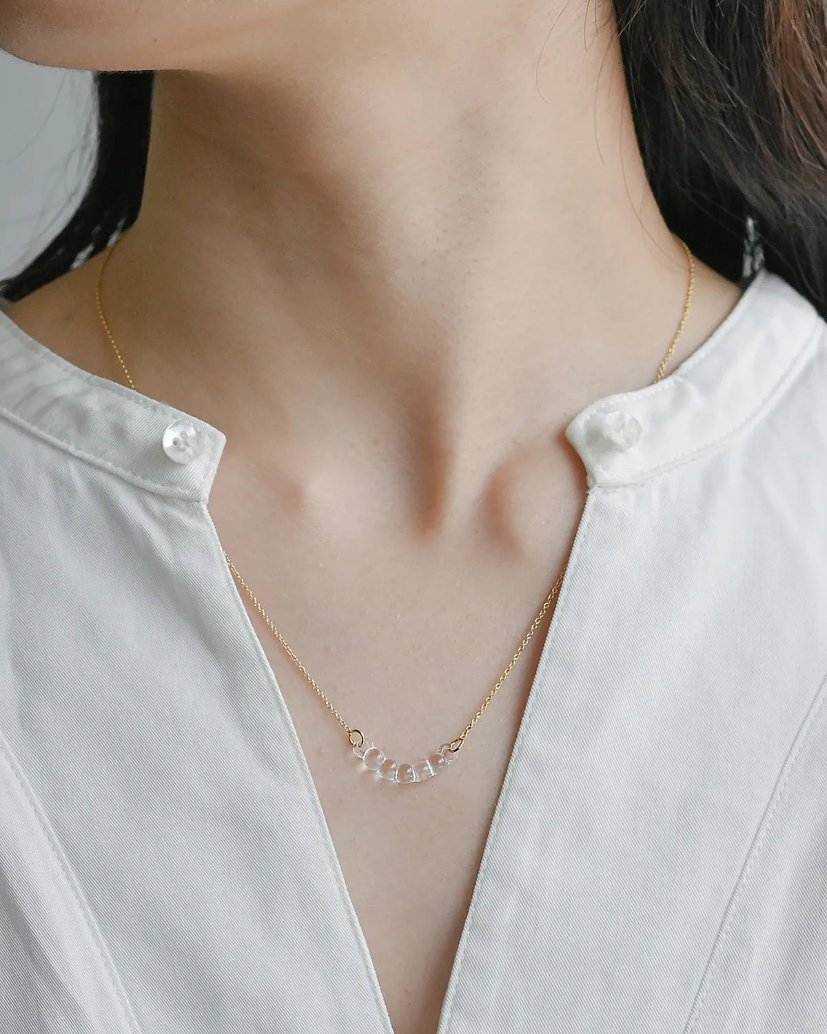 ネックレス アール プチ【HARIO】