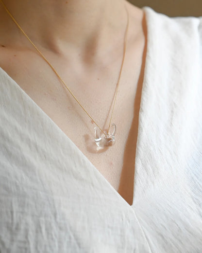 バーズワーズ ネックレス ピーコック【HARIO】