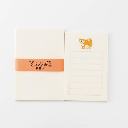 東北づくしそえぶみ箋【東北スタンダードマーケット】