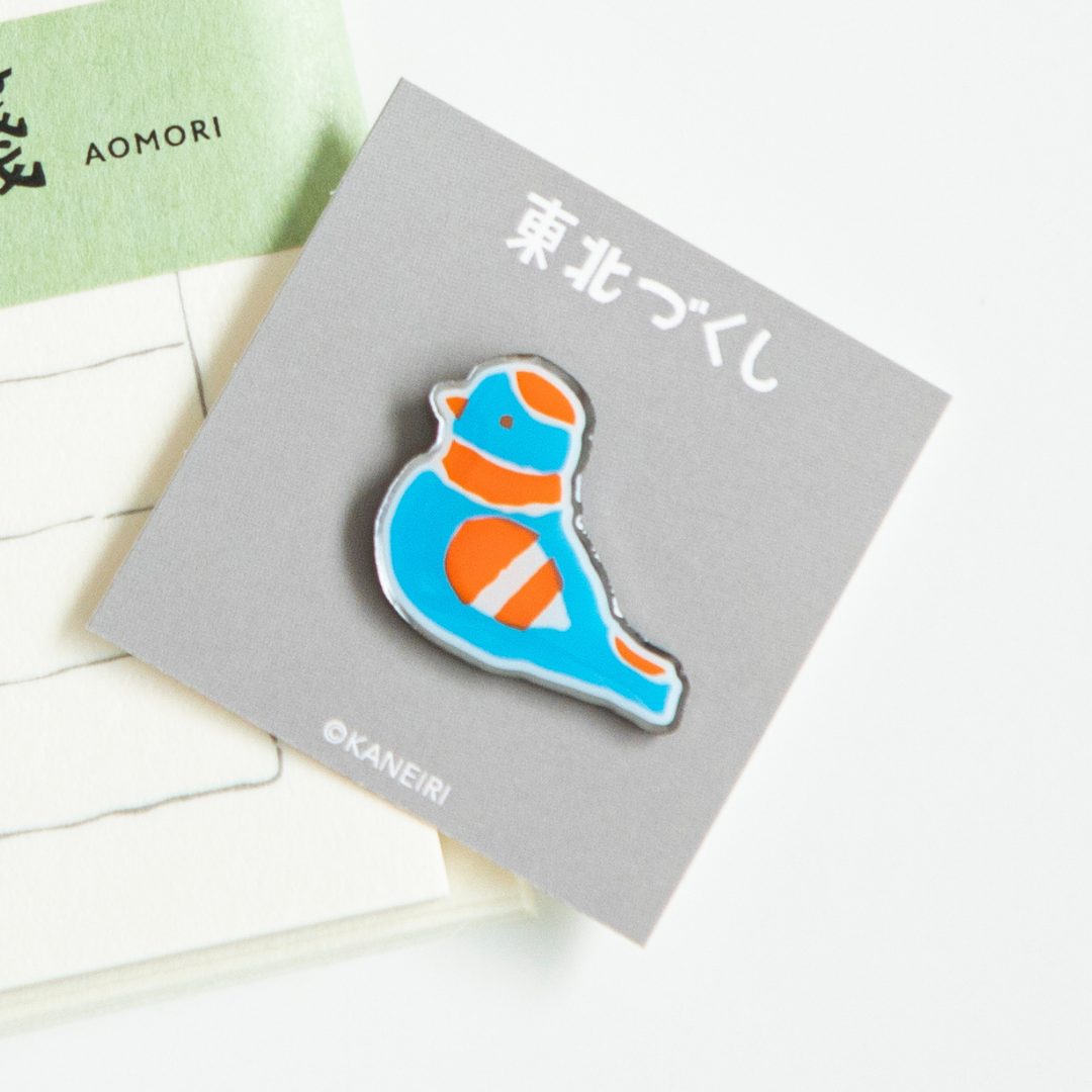 東北づくしピンズ【東北スタンダードマーケット】