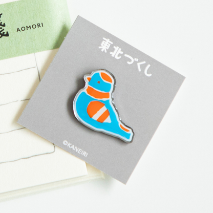 東北づくしピンズ【東北スタンダードマーケット】