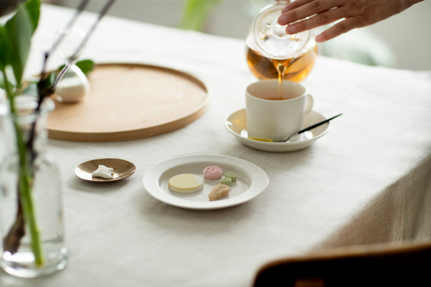 クラフトティーギフトセット【HIYORI WASANBON】