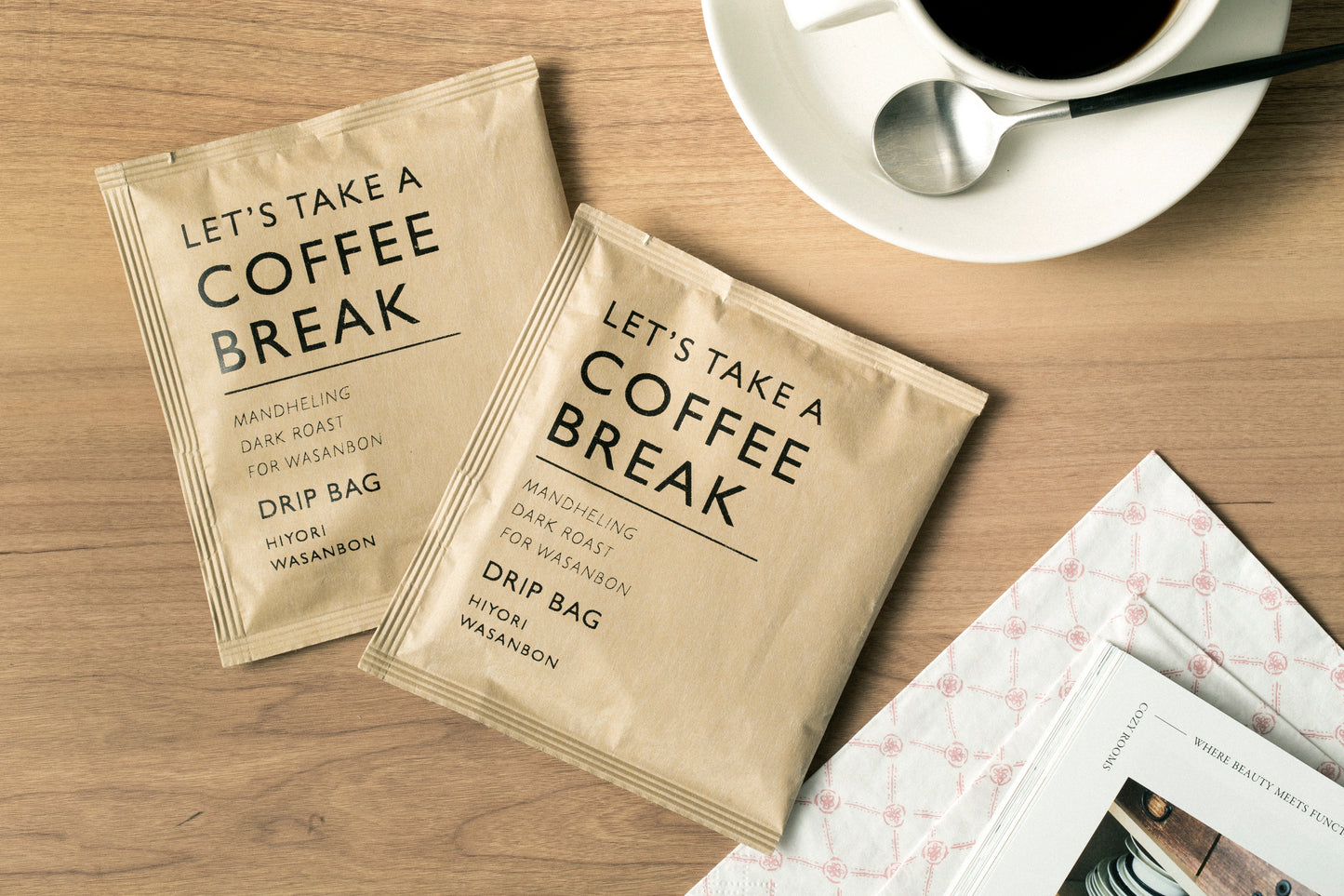 コーヒーギフトセット【HIYORI WASANBON】