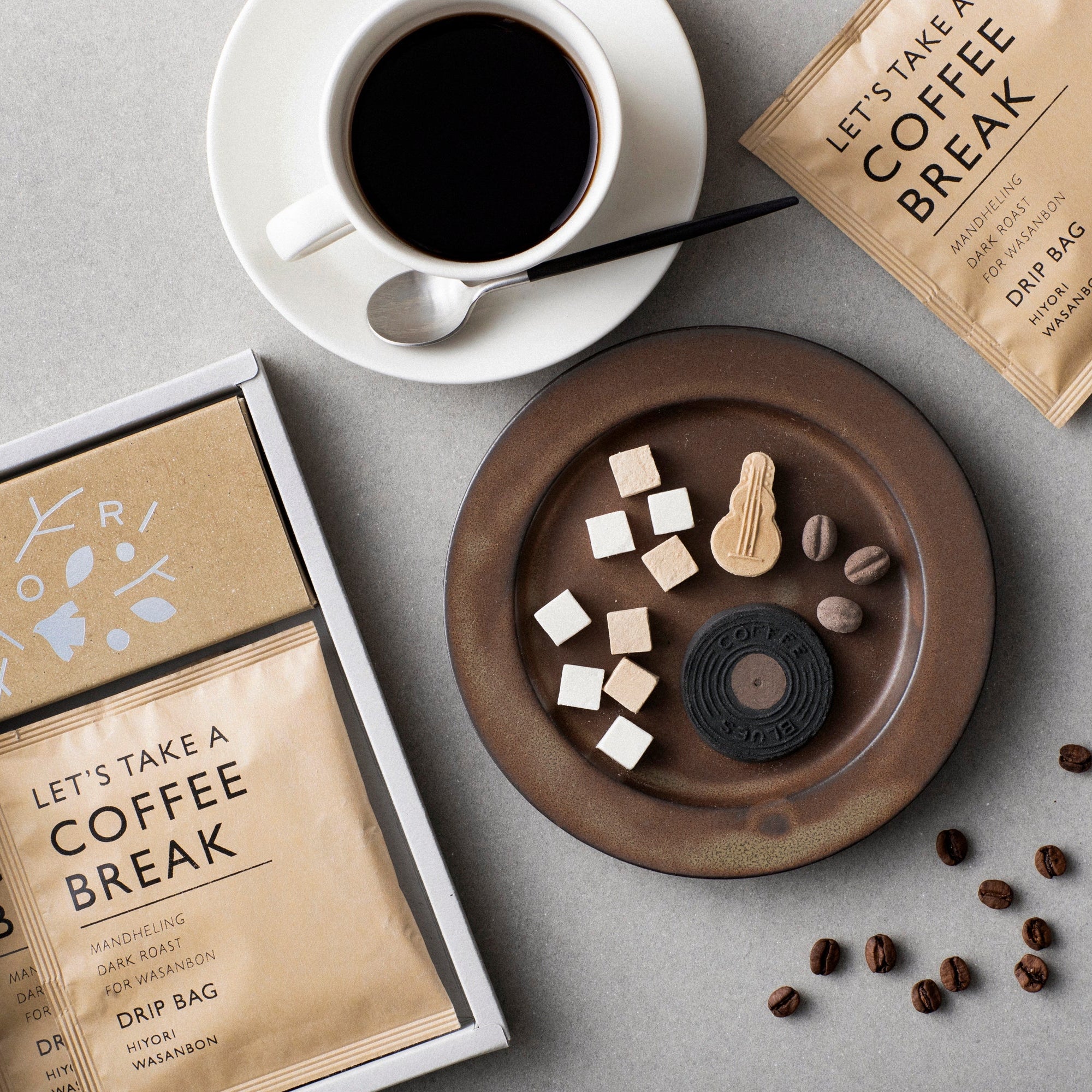 コーヒーギフトセット【HIYORI WASANBON】 – ことりっぷオンラインストア