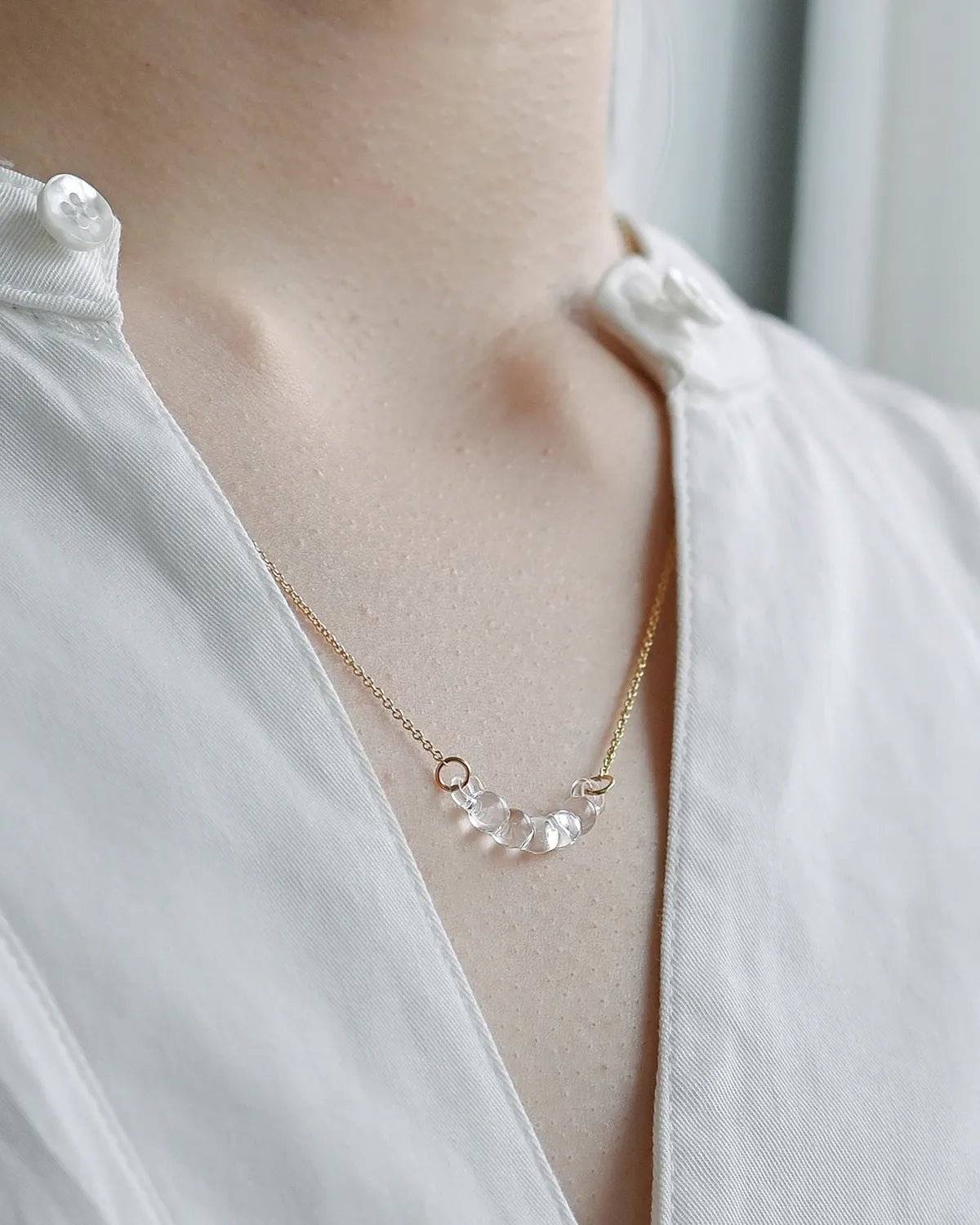 ネックレス アール プチ【HARIO】