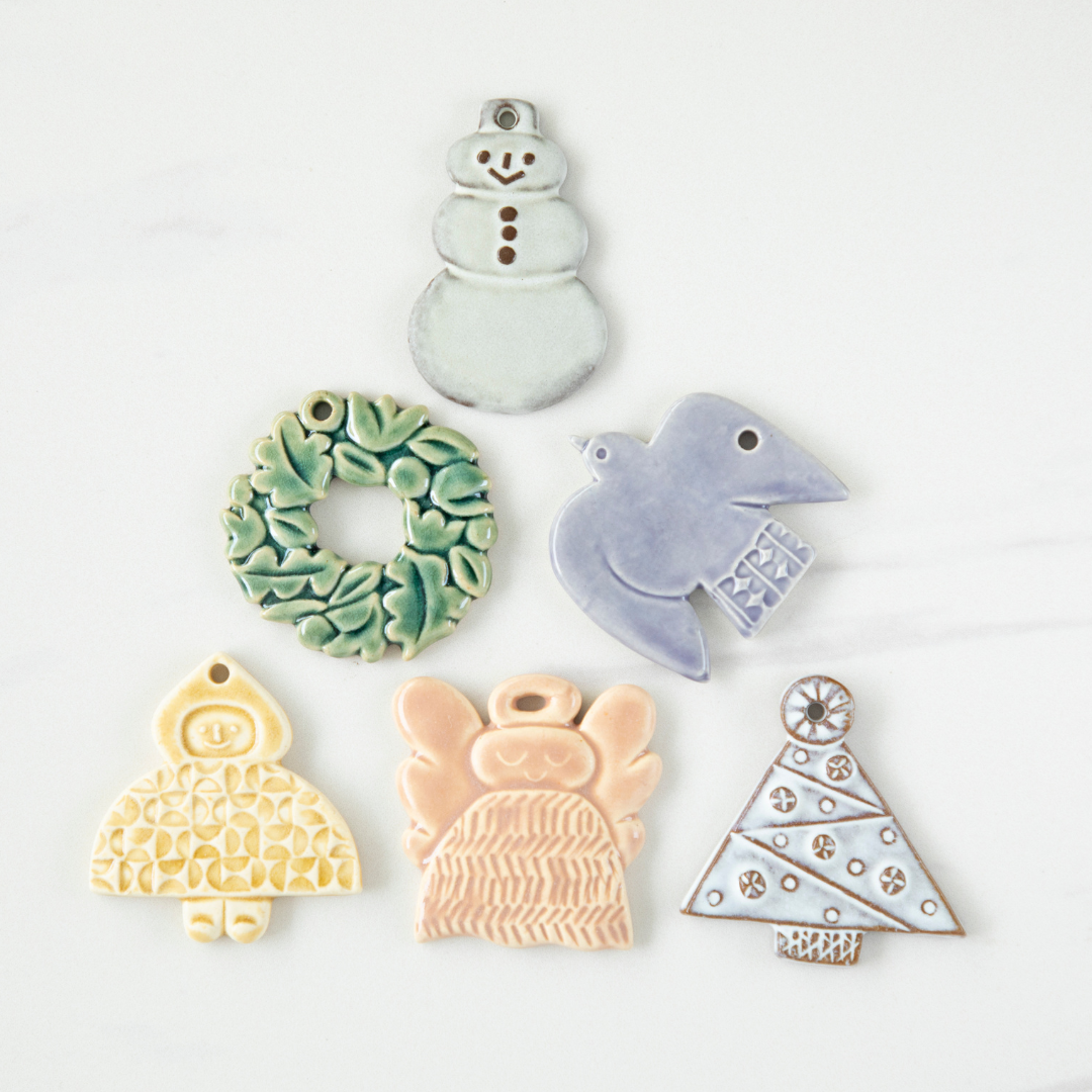 クリスマスオーナメントセット【BIRDS' WORDS】