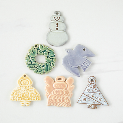 クリスマスオーナメントセット【BIRDS' WORDS】