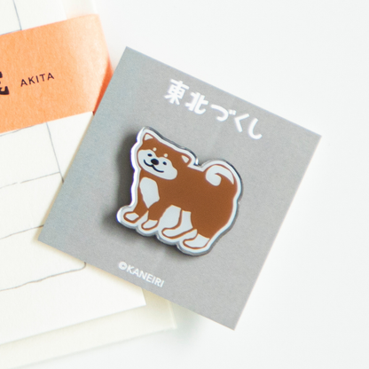 東北づくしピンズ【東北スタンダードマーケット】