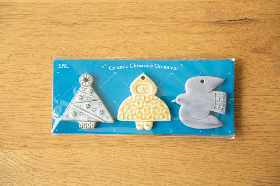 クリスマスオーナメントセット【BIRDS' WORDS】