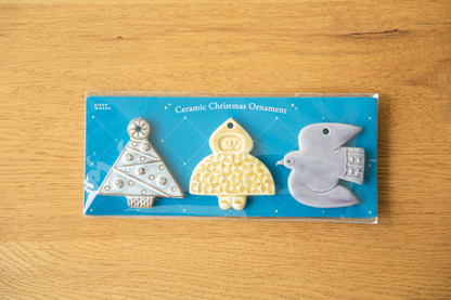 クリスマスオーナメントセット【BIRDS' WORDS】