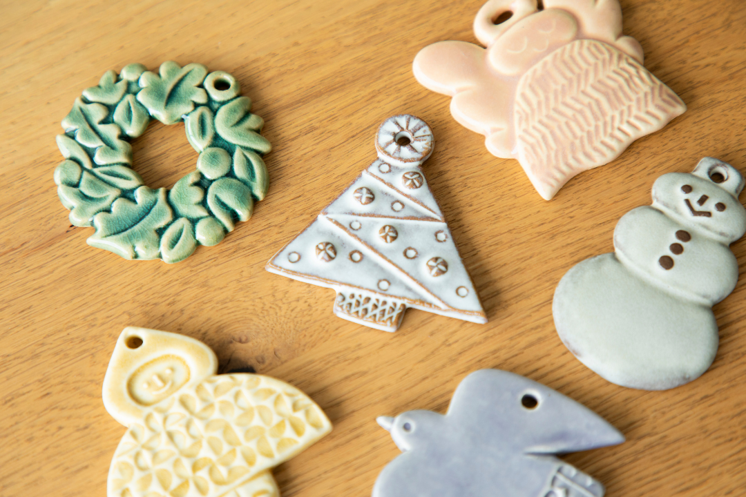 クリスマスオーナメントセット【BIRDS' WORDS】