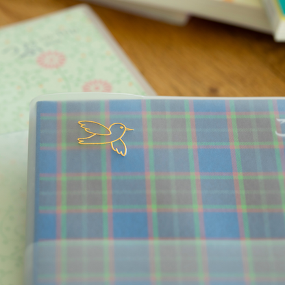 ことりっぷ専用 クリアブックカバー