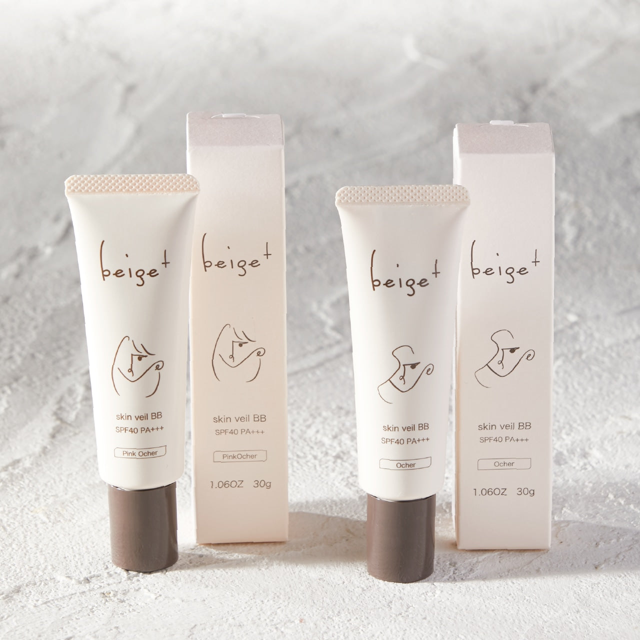 スキンベールBB【beige+】