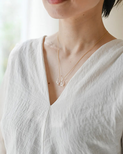 バーズワーズ ネックレス ピーコック【HARIO】