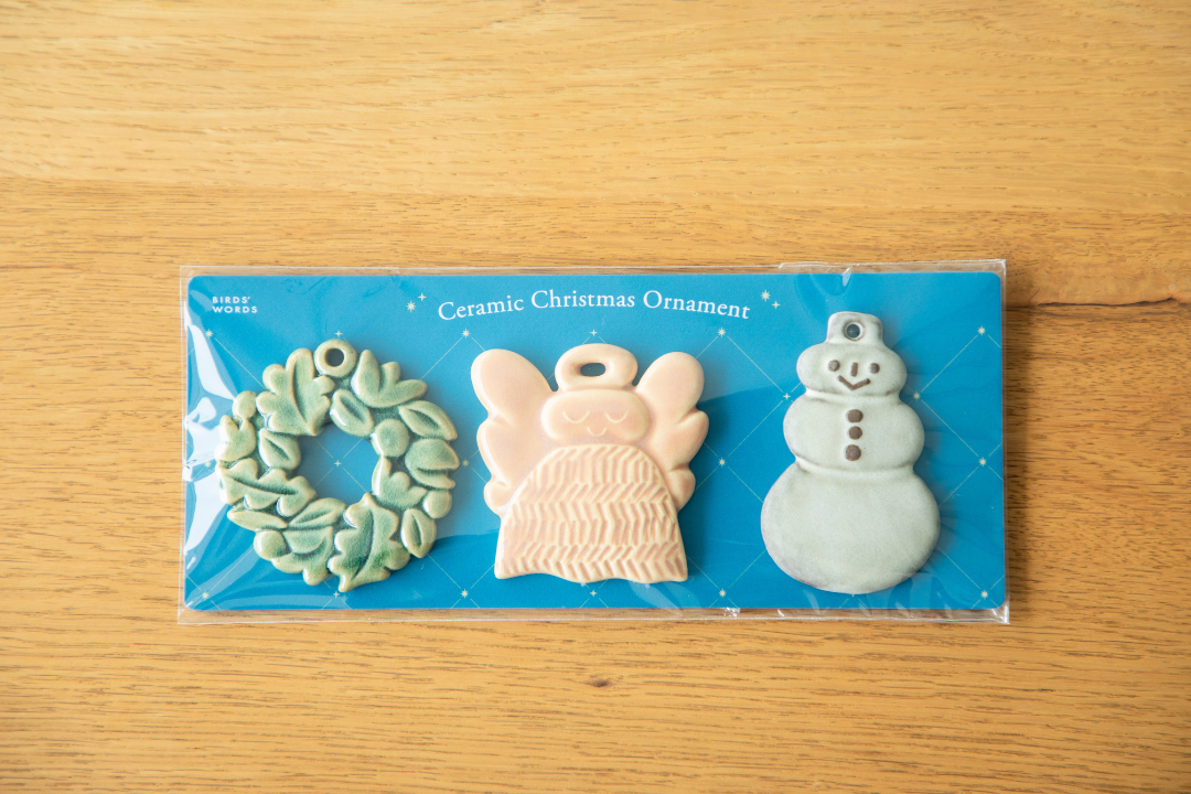 クリスマスオーナメントセット【BIRDS' WORDS】