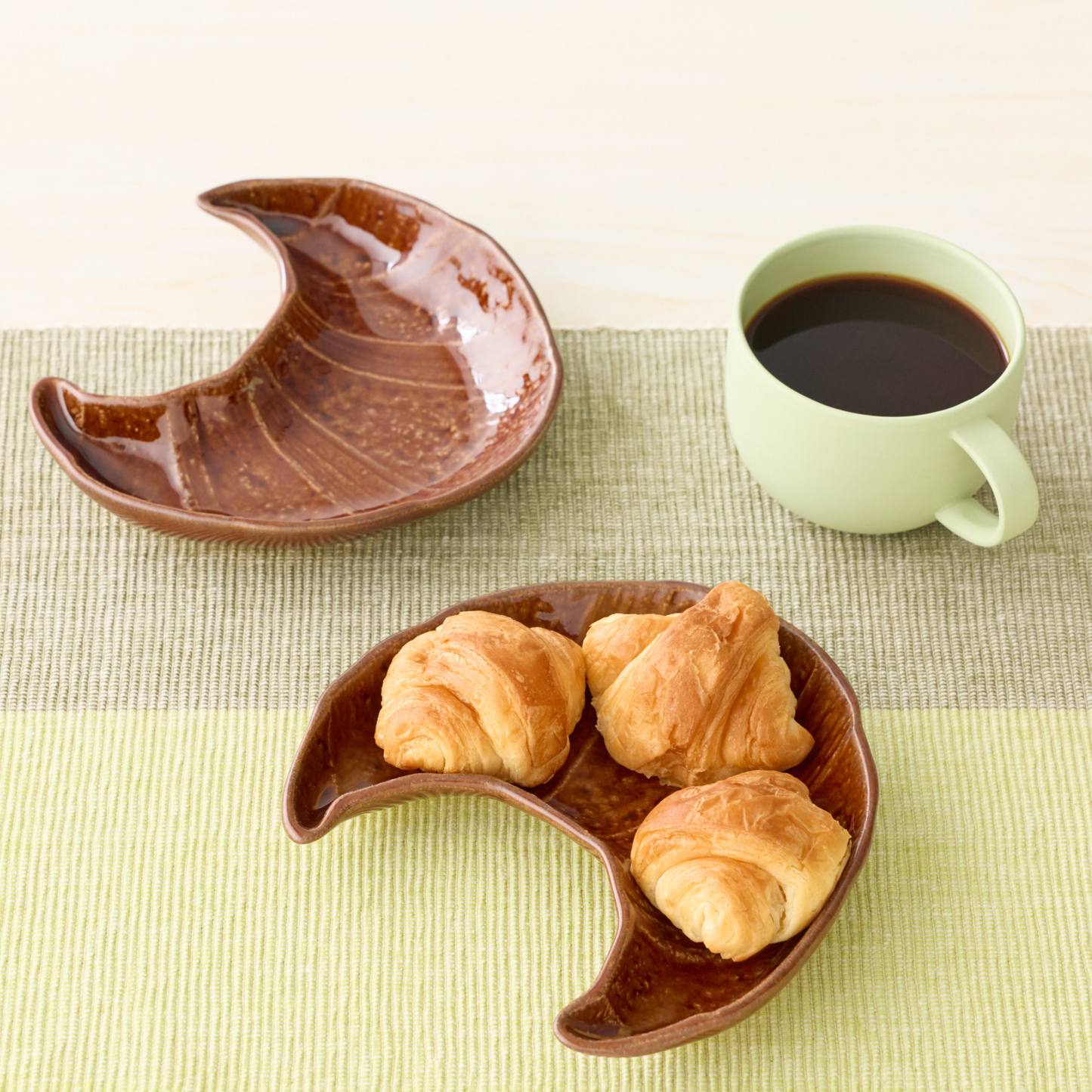 クロワッサン皿【よしざわ窯】