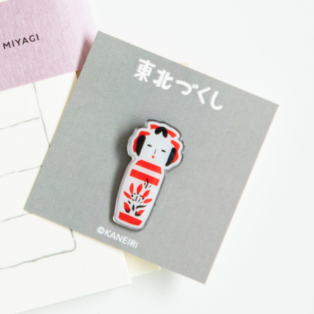 東北づくしピンズ【東北スタンダードマーケット】