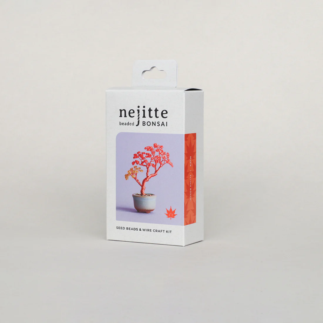 ビーズで盆栽づくり。ネジッテBONSAIキット【MIYUKI】