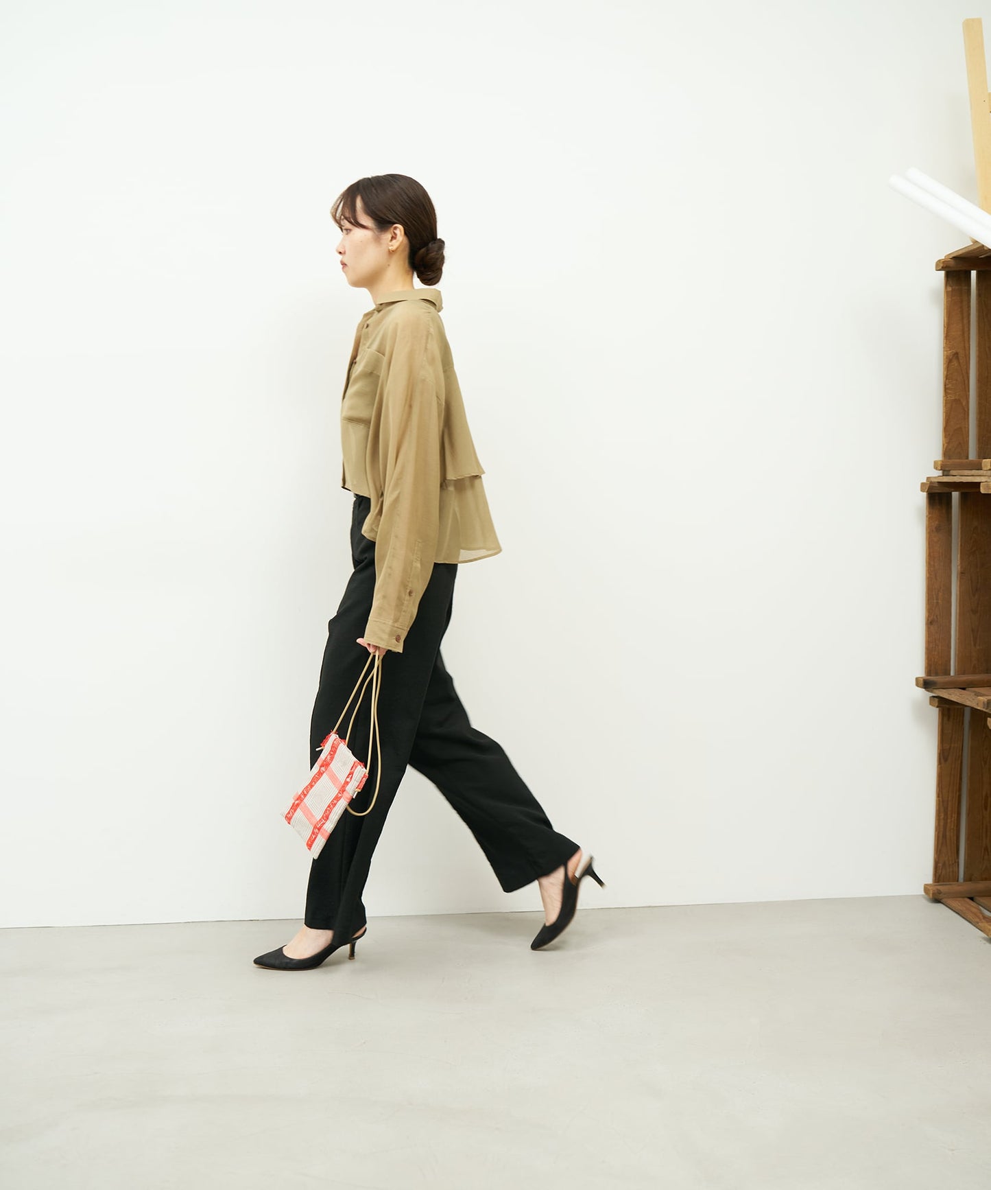 サコッシュ【Jacquard Works】