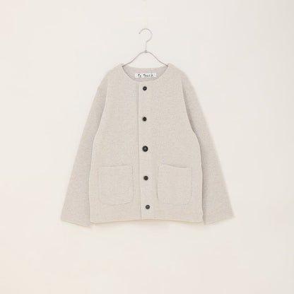 ニットのまちから届いた、ポカポカジャケット｜強縮ウールジャケット【OTA KNIT】