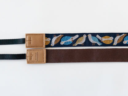 チロルリボンのカメラストラップ【レピヤンリボン】