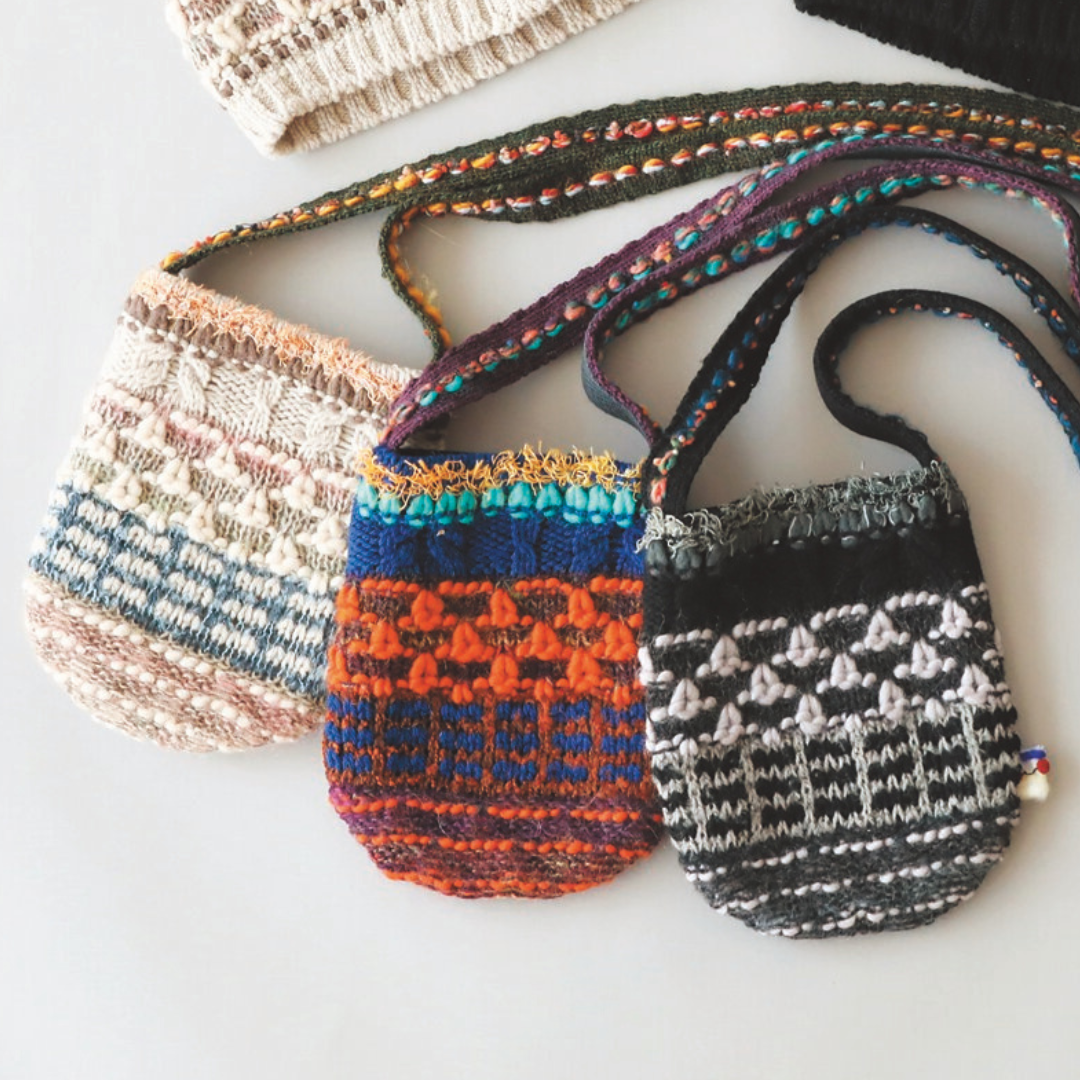 ファンシーMIXミニショルダーバッグ 【M.＆KYOKO】