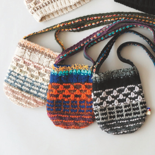 ファンシーMIXミニショルダーバッグ 【M.＆KYOKO】