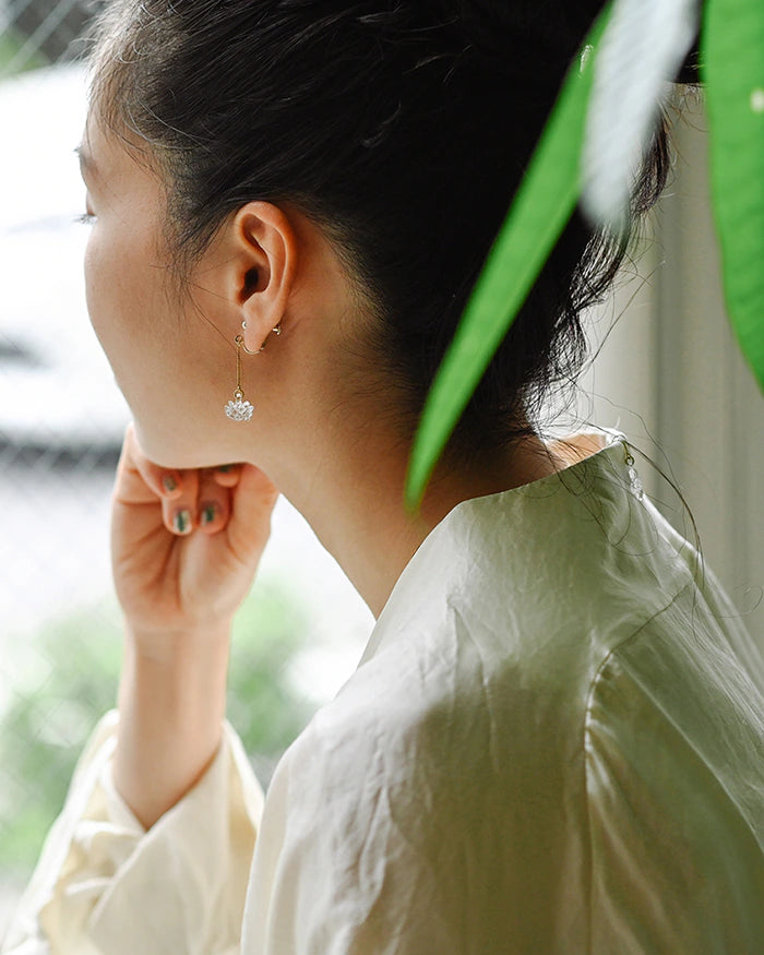 シロツメクサ【HARIO】