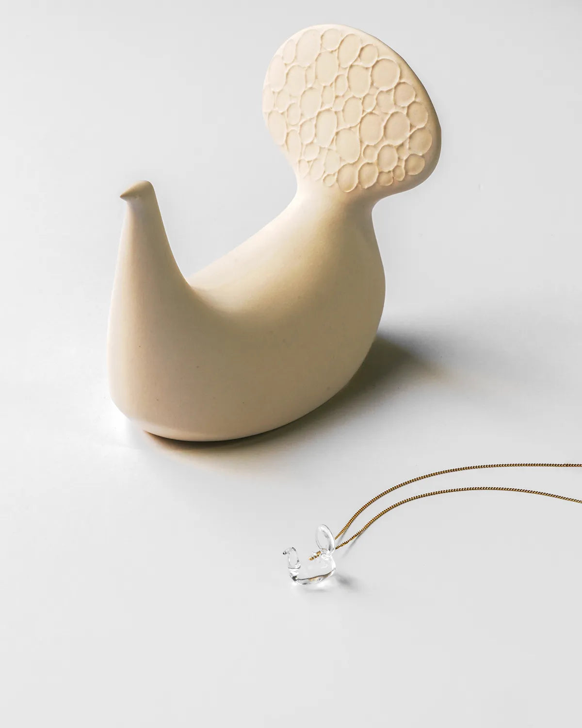 バーズワーズ ネックレス ピーコック【HARIO】