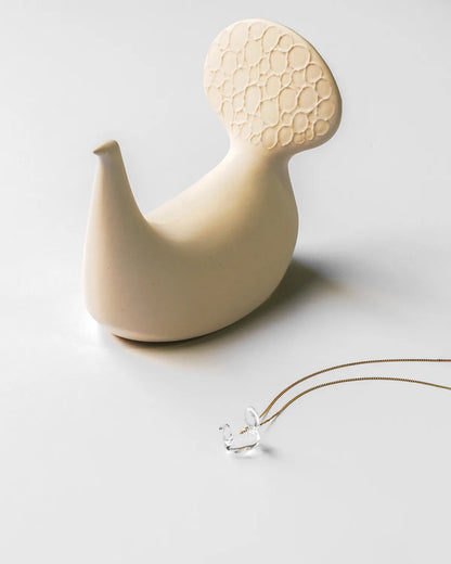 バーズワーズ ネックレス ピーコック【HARIO】