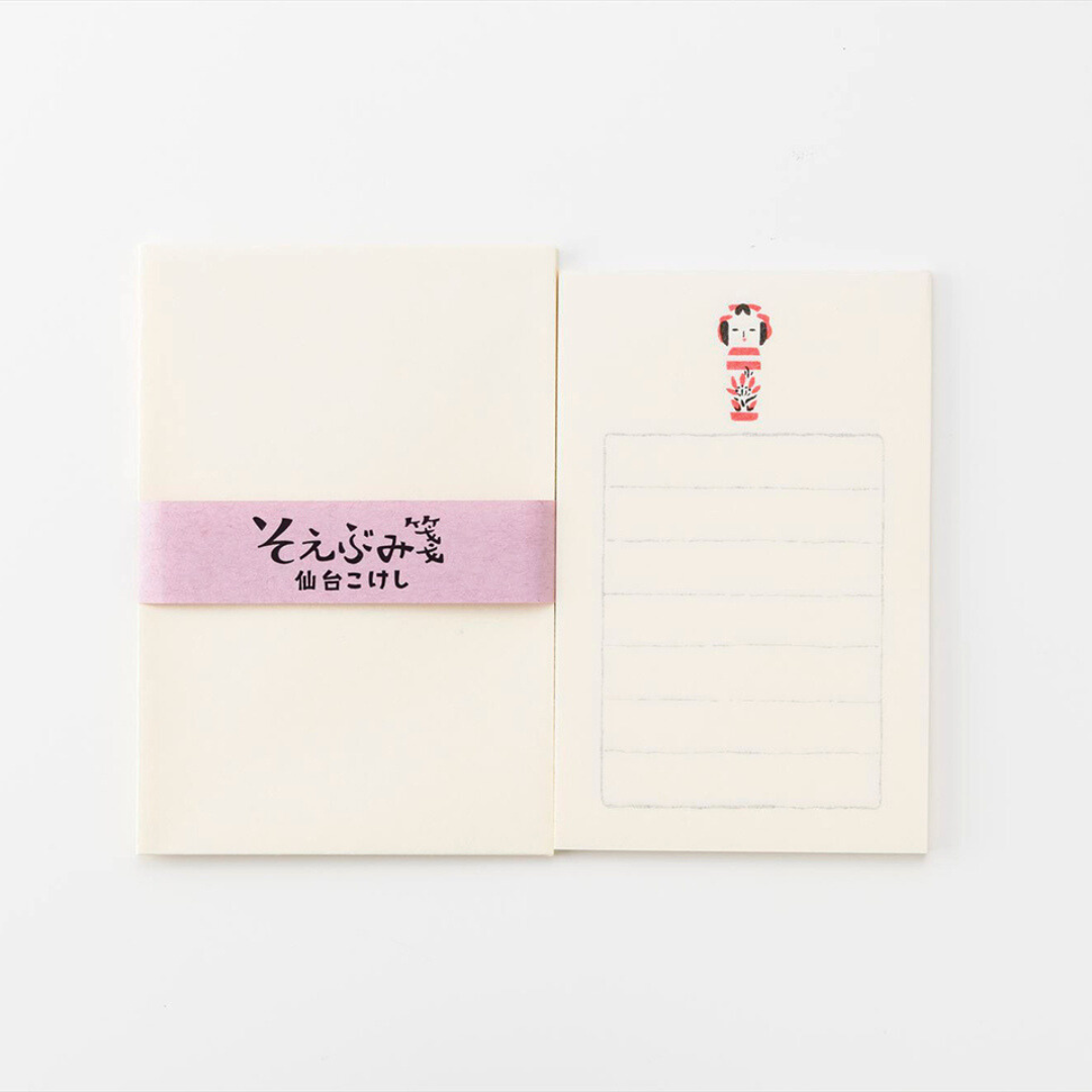 東北づくしそえぶみ箋【東北スタンダードマーケット】