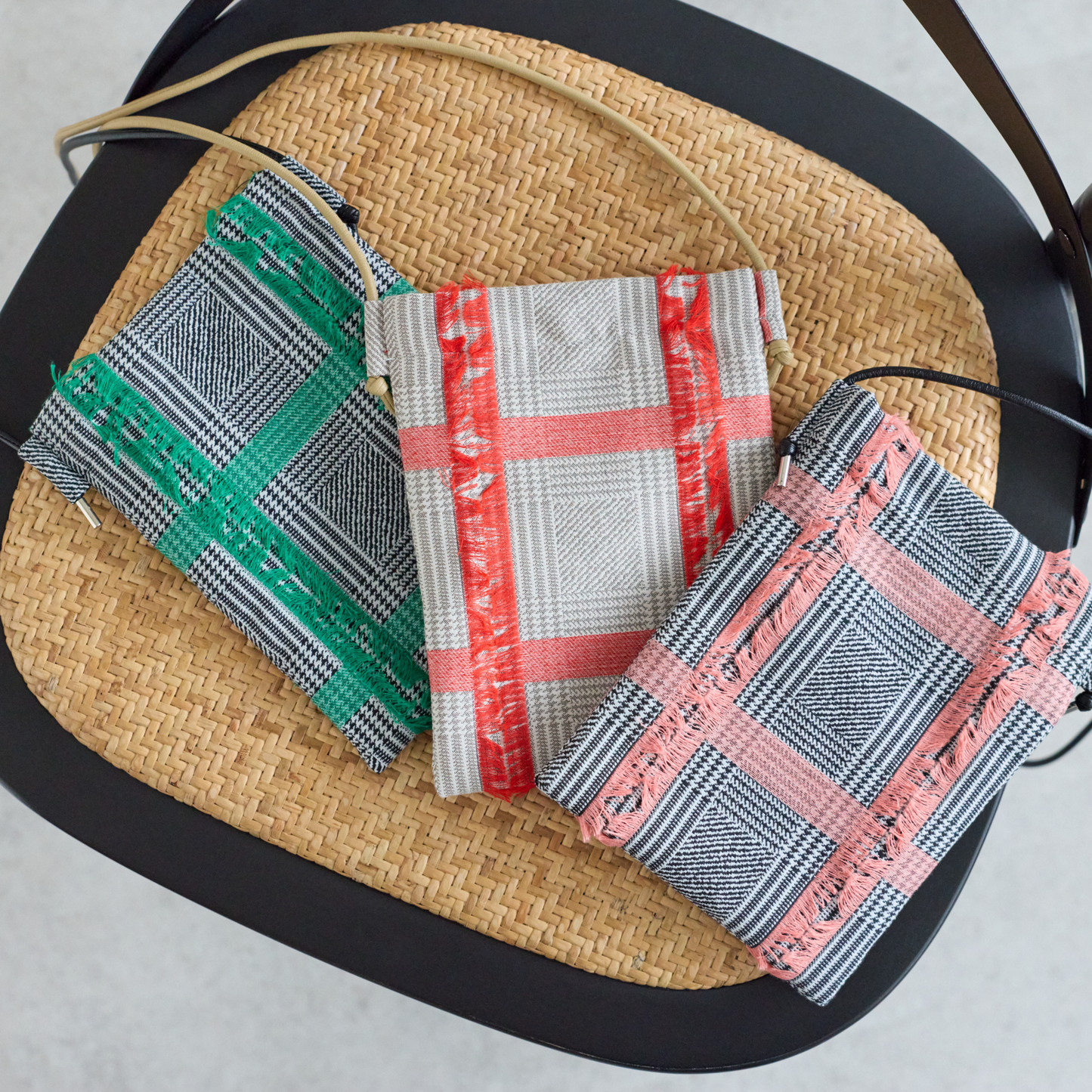 サコッシュ【Jacquard Works】