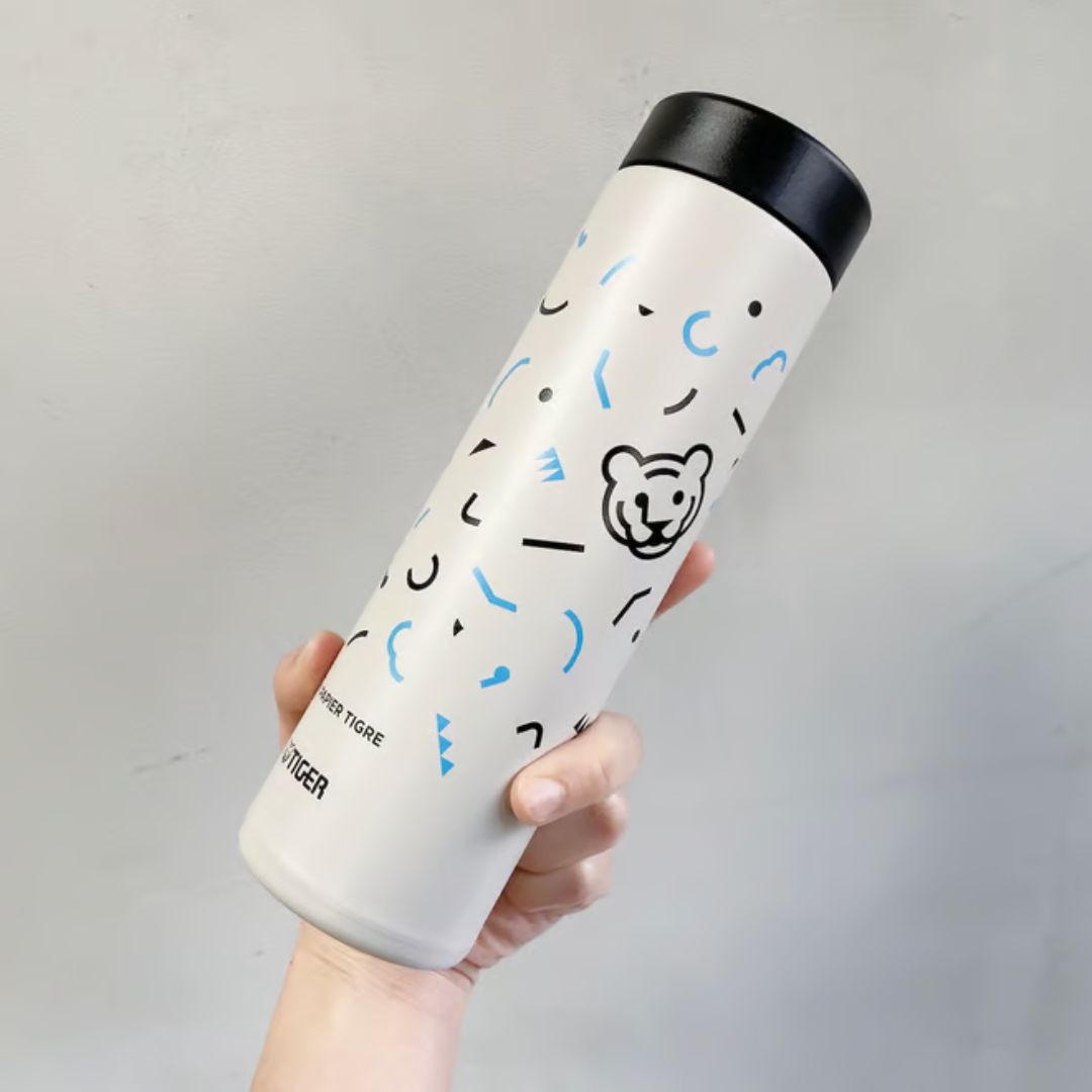 お手入れも、持ち運びも“らくらく”♪マグボトル500ml 【PAPIER TIGRE×タイガー魔法瓶】 – ことりっぷオンラインストア