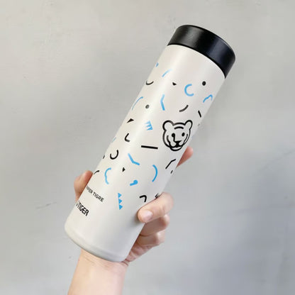 お手入れも、持ち運びも“らくらく”♪マグボトル500ml 【PAPIER TIGRE×タイガー魔法瓶】