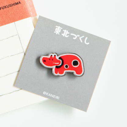 東北づくしピンズ【東北スタンダードマーケット】